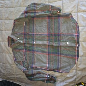 Ralph Lauren Multicolor Plaid Shirt